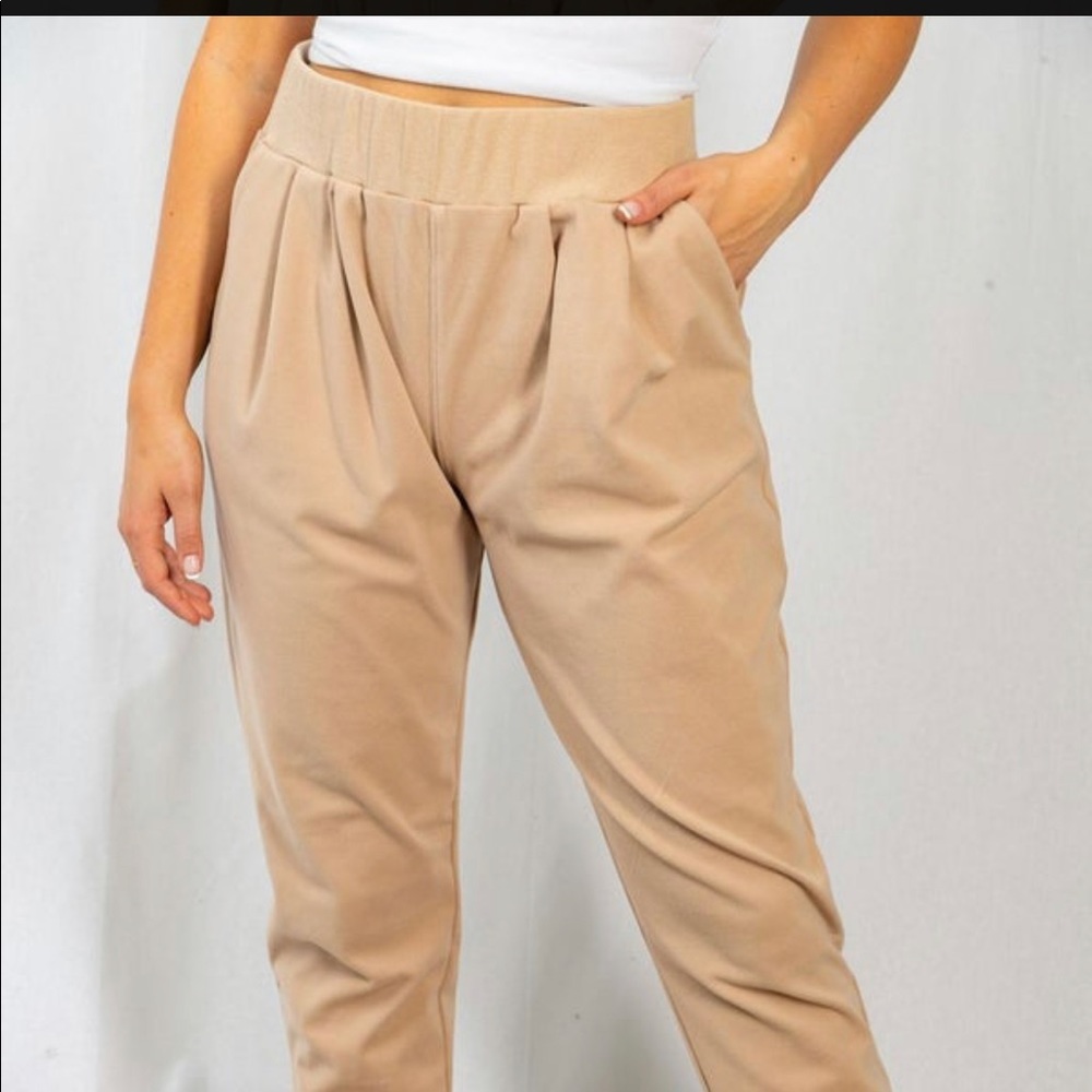 White Birch joggers